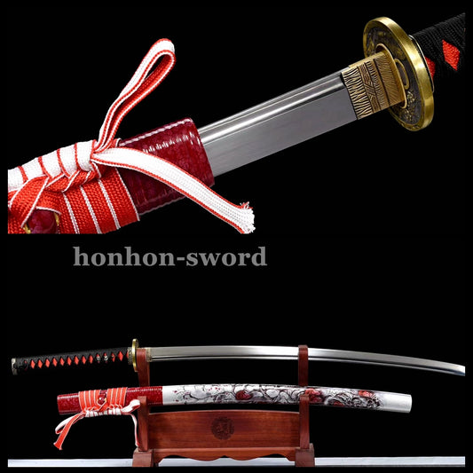 Red Spring Sword 9260 Spring Steel – Page 3 – Honhon-sword